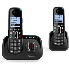 Amplicomms BigTel 1582 Duo Tastetelefon