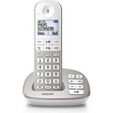 Philips Fastnettelefoner Philips XL4951S/38 DECT Schnurlostelefon Weiẞ