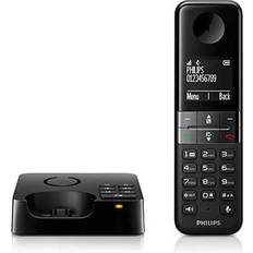 Philips Fastnettelefoner Philips D4751B/01 Single Fastnettelefon