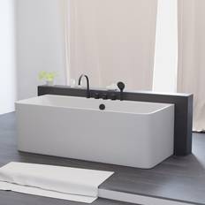 Badekar 170 cm TroniTechnik TroniTechnik Freistehende Badewanne Acrylbadewanne Standbadewanne Saria 170cm