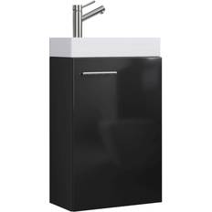 Waschbecken & Handwaschbecken VCM Gäste WC Waschplatz