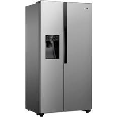 Vierekkäin Jääkaappipakastimet ale Gorenje NRS9EVX Side-by-Side Ruostumattomasta Teräksestä