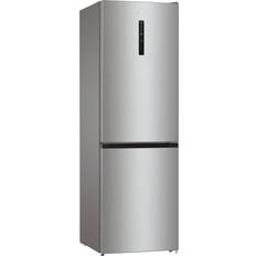 Gorenje Køleskab/fryser Sølv, Rustfrit stål, Grå