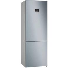 Bosch Serie 4 KGN497LDF Køle Fryseskab 440 L Sølv