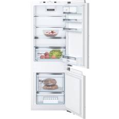 Bosch KIS77ADD0 Einbau-Kühl-Gefrier-Kombination, 158 Weiß