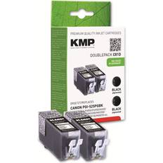 Canon 525 KMP Inktcartridge Vervangt Canon PGI-525PGBK - Zwart