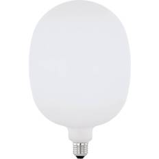 Eglo LED Lamps Eglo Big Size LED bulb E27 4.5 W oval 2,700 K opal