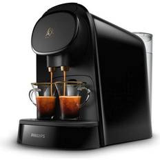 Philips Apagado Automático Máquinas de café espresso Philips LM8012/60 Negro Piano 2 Tazas O 1 Doble 19 Bares