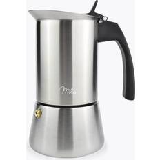 Milu Espressomachine Espresso Pot Zilver