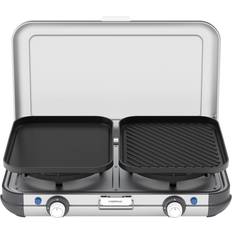 Camping y Aire libre Campingaz Cocina portátil Camping Kitchen 2 Grill & Go CV gris Grey