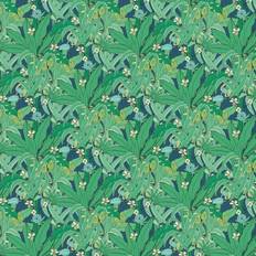 Rasch Manipur Green Jungle Canopy Wallpaper
