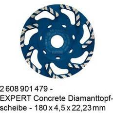 Grinders Bosch DIAMANTSLIBEKOP EXPERT CONCRETE 180MM [Levering: 4-5 dage]