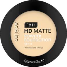 Catrice 18H HD Matte Powder Foundation SPF15 010W