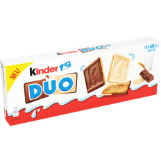 Kinder Nahrungsmittel Kinder Duo Kekse 150g