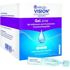 Kontaktlinsenzubehör OmniVision HYLO-VISION Gel sine Einzeldosispipetten