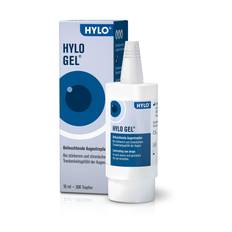 Kontaktlinsenzubehör Ursapharm HYLO GEL Augentropfen 10 Milliliter