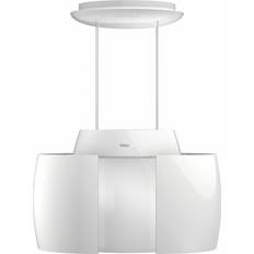 Miele Insel-Dunstabzugshaube DA 7378 D Aura4.0 Ambient 70 cm, Weiß