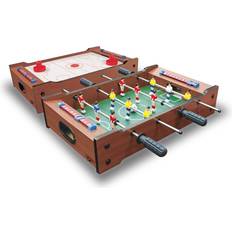 Tischspiele Carromco Multispiel Tischauflage Flip-XW 2in1