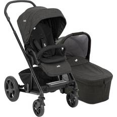 Joie Duo Pushchairs Joie Chrome DLX Kombikinderwagen Adapter