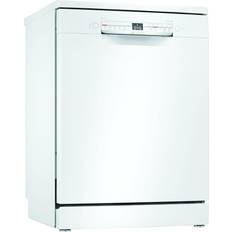 Bosch 60 cm - Fritstående Opvaskemaskiner Bosch Serie 2 SMS2ITW33E Hvid Hvid