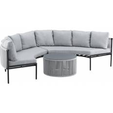 Virya Utemöbler Venture Design Virya Halfmoon sofa Loungeset