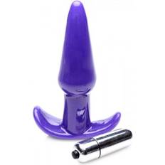 Vibrating anal plug Sexleksaker Smooth Vibrating Anal Plug Purple