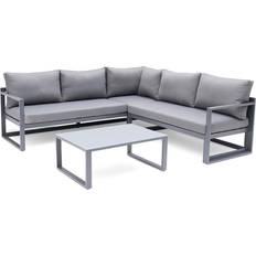 Loungesett Hillerstorp Hörnsoffa Lundamo Loungesett
