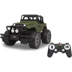 Ferngesteuerte Spielzeuge Jamara Jeep Wrangler Rubicon 1:14 olivgrün 2,4GHz