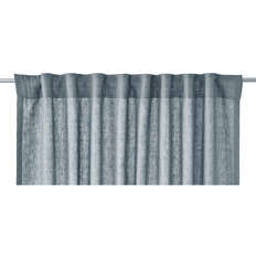 Puuvilla Verhot Svanefors Ingrid Takki 50 x 250 cm Denim