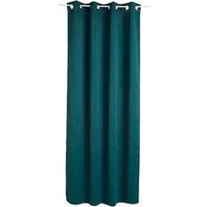 Atmosphera Opaque Green Curtains 135 x 240 cm