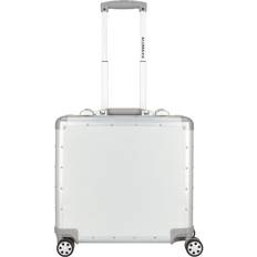 Alumaxx Gemini 4-Wheel Pilot Suitcase 42.5 cm Laptop Compartment Silver Colored