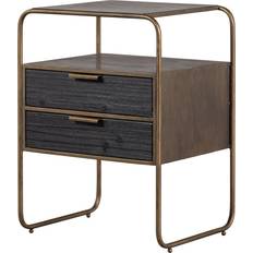 2 Drawer Bedside 62cm H X 45cm W X 38cm D