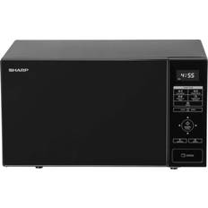 Mikrobølgeovne Sharp RBG232TB Mikrobølgeovn med Grill Sort