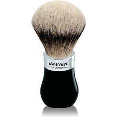 Da Vinci Uomo Shaving brushes Silver-Tipped Badger Hair, bead-like handle No. 22 1 Stk