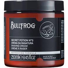 Bullfrog BULLFROG Pleje Shaving Secret Potion N.3 Shaving Cream Refreshing 250 ml