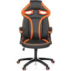 hjh OFFICE GUARDIAN Gamingstuhl Schwarz Orange