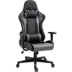 Vinsetto Gamingstuhl ergonomisch schwarz