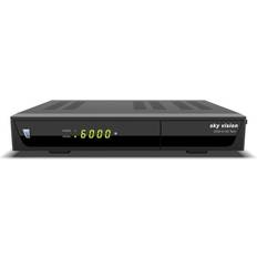 Digitalboxen Sky Vision SAT-Receiver 2000 S-HD Twin