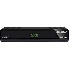 Decodificadores de TV digital Telestar Digihd TT 6 IR Incl. 3 Meses Freenet