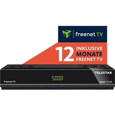 Digitalboxen Telestar digiHD TT6 IR DVB-T2 HDTV