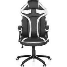 Chaises de jeu GUARDIAN Fauteuil Gamer Noir Blanc