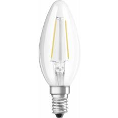 Osram 2 Pak LED Kertepærer 2,5W Varmt Hvidt Lys
