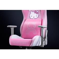 Cheap Chaises de jeu Razer Lumbar Cushion Hello Kitty and Friends Edition Ergonomic Support for Posture-perfect Gaming Fully-sculpted Lumbar Curve Memory Foam Padding Wrapped in Plush Black Velvet