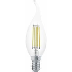 Eglo led pære e14 Eglo LED pære E14 VINDSTØD 4W 350LM 2700K KLAR E14 Fjernlager, 4-5 dages levering