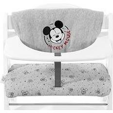 Hauck Højstole Hauck Alpha Highchairpad Deluxe Mickey Mouse Grey