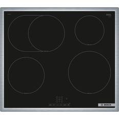 Zwart Inbouwkookplaten Bosch Inductiekookplaat SCHOTTCERAN PIF64RBB5E