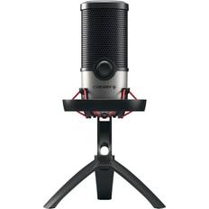 Purple Microphones Cherry UM 6.0 ADVANCED Black, Silver Table microphone