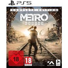 Metro exodus Metro Exodus Complete Edition PlayStation 5