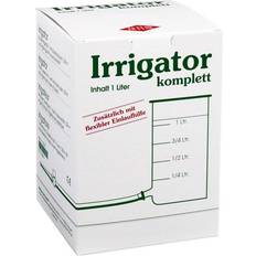 Irrigatoren Büttner-Frank Irrigator Kunststoff komplet