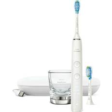 Philips Cepillos de Dientes Eléctricos e Irrigadores Philips DiamondClean 9000 cepillo dental eléctrico HX9913/17 Blanco